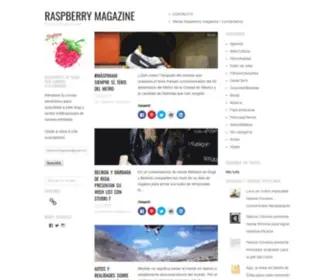 Raspberrymag.com(Enjoy the life style) Screenshot