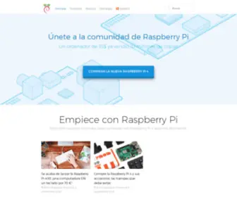 Raspberrypi-Espana.es(Encuentra los mejores tutoriales en español sobre la raspberry pi y el sistema operativo raspbian) Screenshot