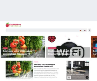 Raspberrypi-Tutorials.fr(Raspberry Pi Tutorials) Screenshot