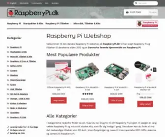 Raspberrypi.dk(Danmarks f) Screenshot