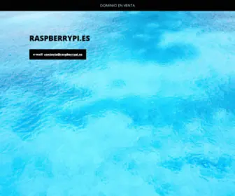 Raspberrypi.es(Raspberry Pi en español) Screenshot