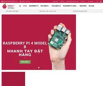 Raspberrypi.vn(Raspberry Pi Việt Nam) Screenshot