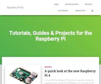 Raspberrypihq.com(Raspberry Pi HQ) Screenshot