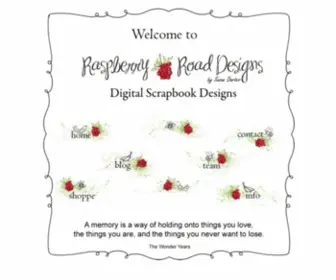 Raspberryroaddesigns.net(Raspberry Road Designs) Screenshot