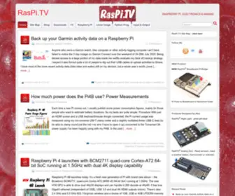 Raspi.tv(Raspberry Pi) Screenshot