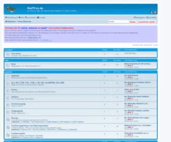 Raspifun.de(Übersicht) Screenshot