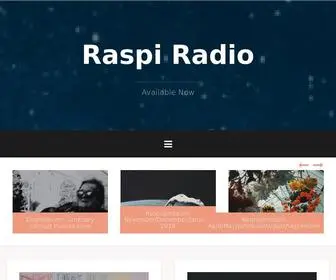 Raspistation.com(Raspi Radio) Screenshot