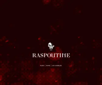 Raspoutine.com(Best Nightclub in LA) Screenshot