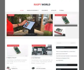 Raspy-World.com(Raspy World) Screenshot