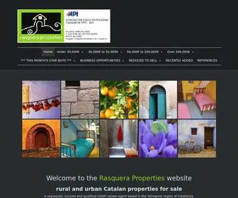 Rasqueraproperties.com(Rasquera Properties) Screenshot