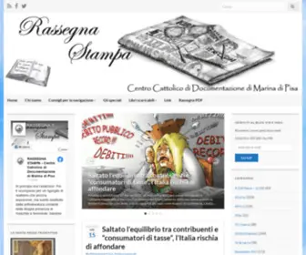 Rassegnastampa-Totustuus.it(Rassegna stampa) Screenshot