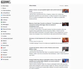 Rassegnastampaquotidiani.com(Rassegna Stampa Quotidiani) Screenshot