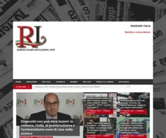 Rassegneitalia.info(Rassegne Italia) Screenshot