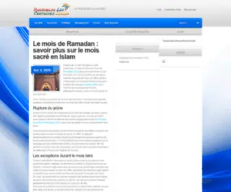 Rassemblerlescentristes-Leblog.fr(RLC Leblog) Screenshot