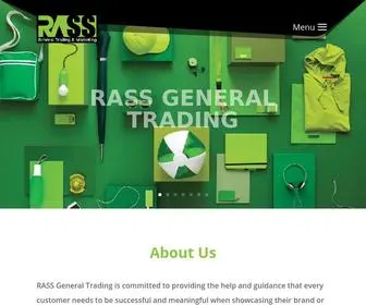 Rassgt.com(RASS General Trading) Screenshot