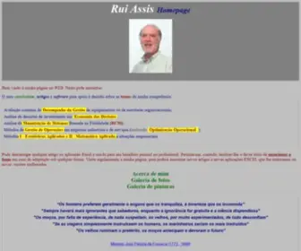 Rassis.com(Rui Assis) Screenshot