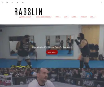 Rasslinpod.com(Resultados wwe royal rumble 2021 leer más... resultados wwe smackdown) Screenshot