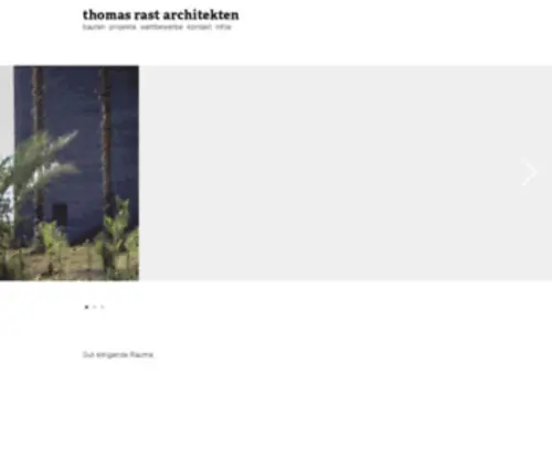 Rast.com(Thomas Rast) Screenshot