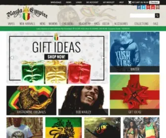 Rastaempire.com(Bob Marley T) Screenshot