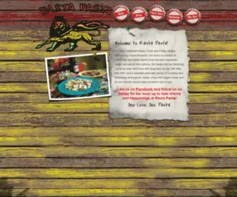 Rastapastacs.com(Rasta Pasta) Screenshot