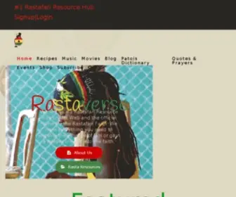 Rastaverse.com(Rastaverse) Screenshot