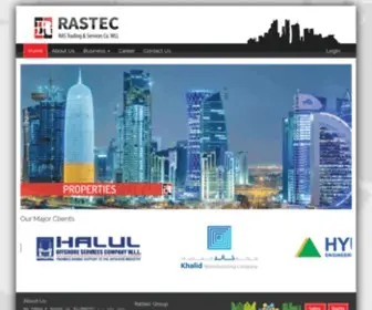 RastecGroup.com(RastecGroup) Screenshot