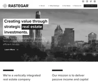 Rastegarproperty.com(Rastegar Property Company) Screenshot