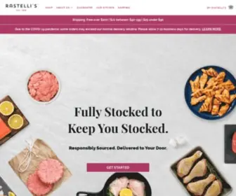 Rastellis.com(Rastelli's) Screenshot