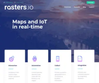 Rasters.io(Rasters) Screenshot