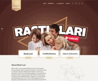 Rastilari.com(Rasti lari General Trading LLC) Screenshot