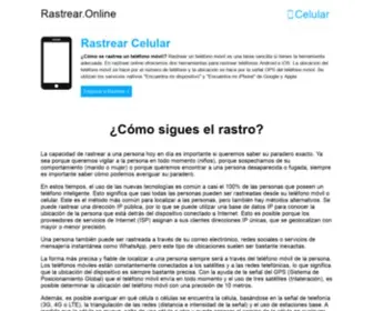 Rastrear.online(Rastrear online) Screenshot