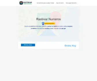 Rastrearnumero.com(Rastrear Numero de Celular) Screenshot
