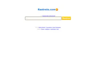 Rastreie.com(Rastreador Global de Encomendas) Screenshot