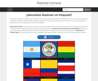 Rastreocorreos.com(➜) Screenshot