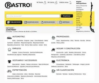 Rastro.com(Avisos Clasificados) Screenshot