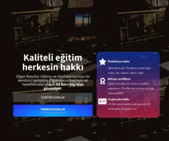 Rasulov.net(Ana Sayfa) Screenshot