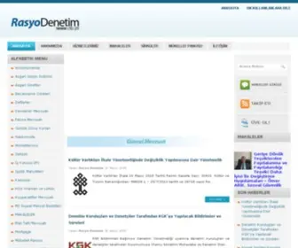 Rasyodenetim.com(Rasyo Denetim SMMM Ltd) Screenshot