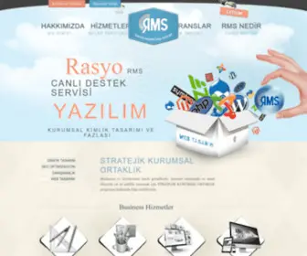 Rasyomedya.com(Rasyo Medya) Screenshot