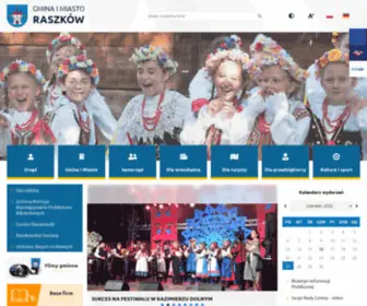 Raszkow.pl(Urząd) Screenshot