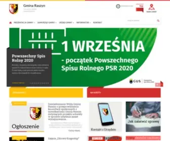 Raszyn.pl(Główna) Screenshot