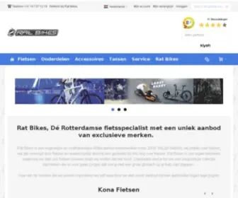 Rat-Bikes.com(Rat Bikes Rotterdam // Rat Bikes) Screenshot