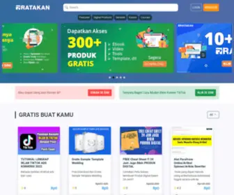 Ratakan.com(Marketplace Digital Terlengkap) Screenshot