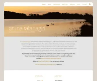 Ratanagiri.org.uk(Buddhist Monastery) Screenshot