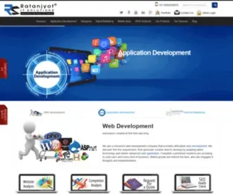 RatanjYotsolutions.com(RatanJyot) Screenshot