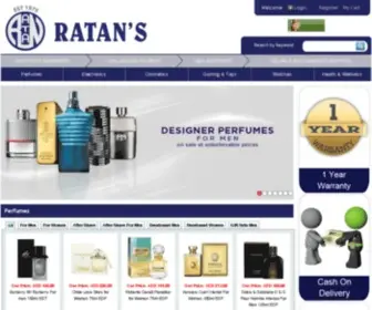 Ratansonline.com(Buy Perfumes) Screenshot