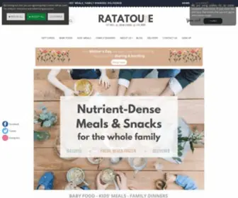 Ratatouie.co.uk(Baby Food) Screenshot