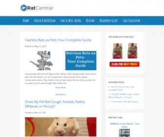 Ratcentral.com(Ratcentral) Screenshot