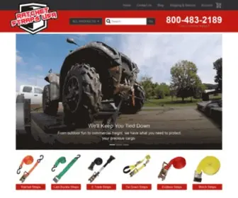 Ratchetstraps.com(Ratchet Straps) Screenshot