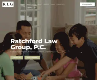 Ratchfordlawgroup.com(Leading Law Firm in Scranton) Screenshot