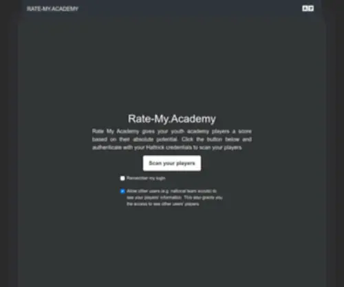 Rate-MY.academy(Rate My Academy) Screenshot